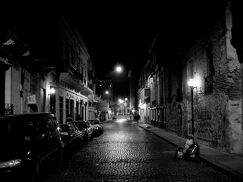 Las calles de San Telmo
