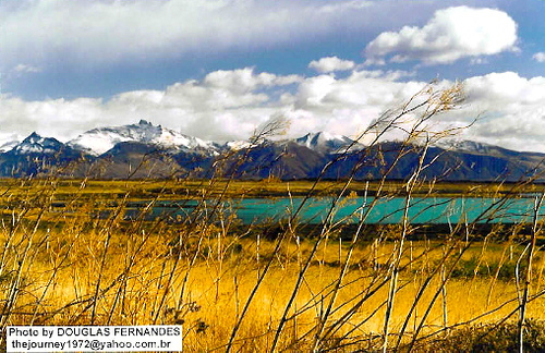 PATAGONIA, ARGENTINA: Lago Argentino (Argentine Lake)