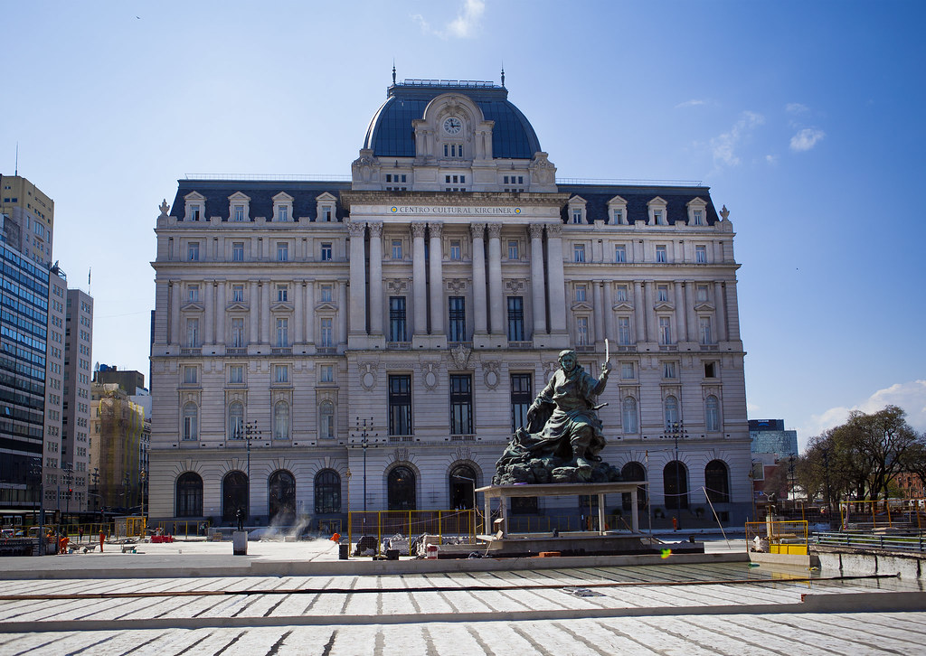 Resultado de imagen para centro cultural kirchner