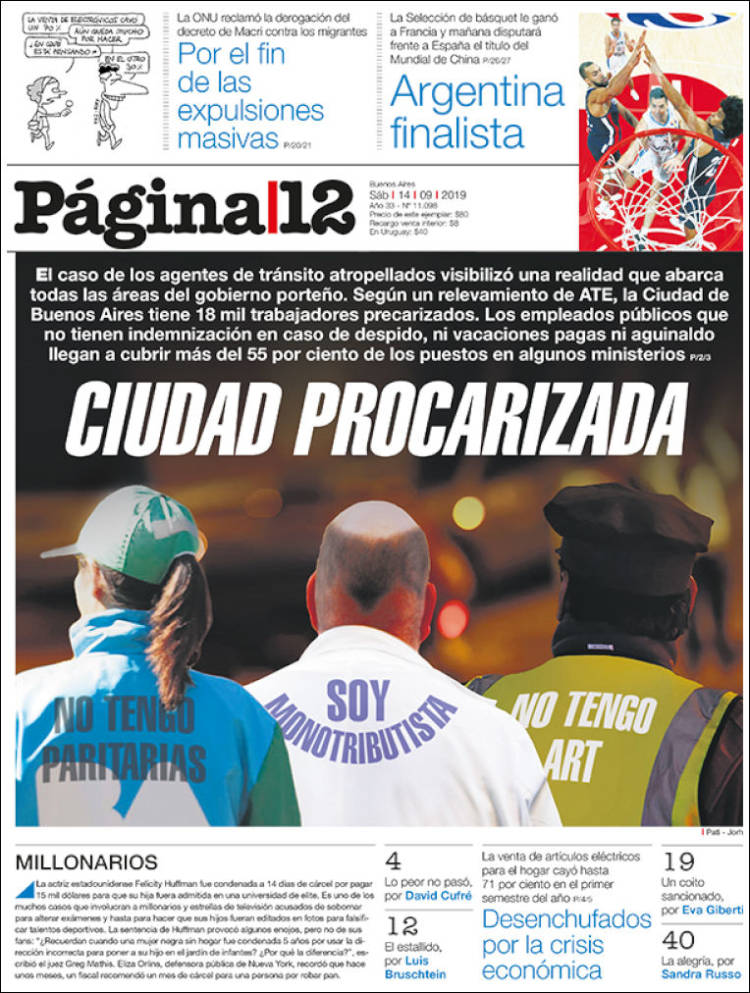 Pagina 12 14.09.2019