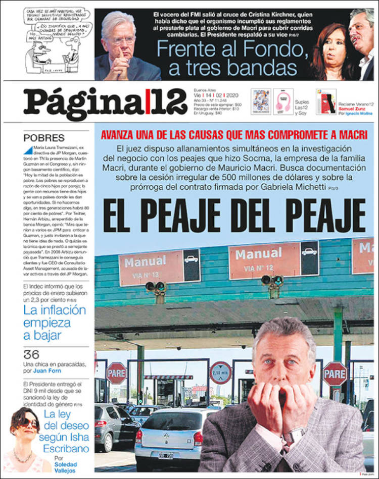 Pagina 12 14.02.2020