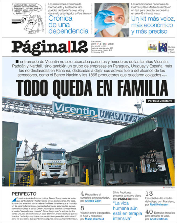 Pagina 12 14.06.2020