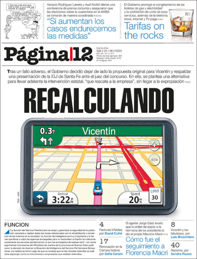 Pagina 12 20.06.2020