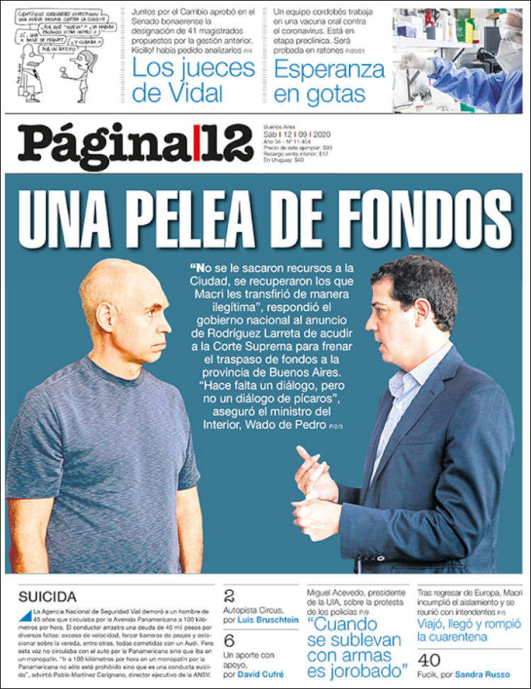 Pagina 12 12.09.2020