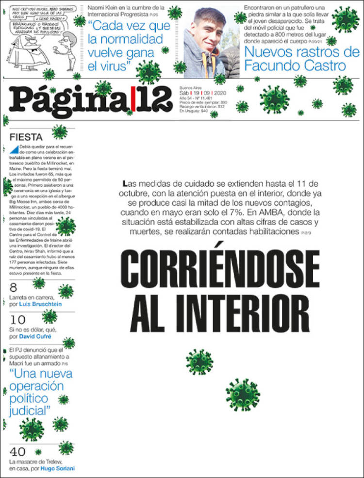 Pagina 12 19.09.2020