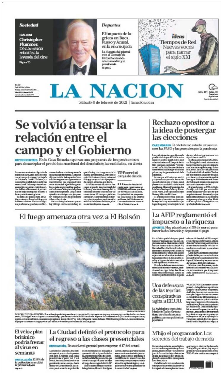 Une de Nacion 06.02.2021