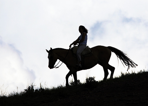 Horseback Ride up Los Cerros: Estancia Dos Lunas