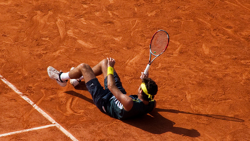 Juan Martin Del Potro - 1/2 finale de Roland Garros 2009 - semi final - tennis french open