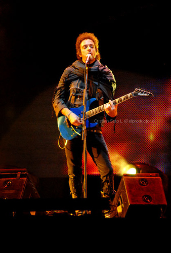 star du rock national argentin