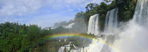 Naissance des Chutes d'Iguazu - mamojo