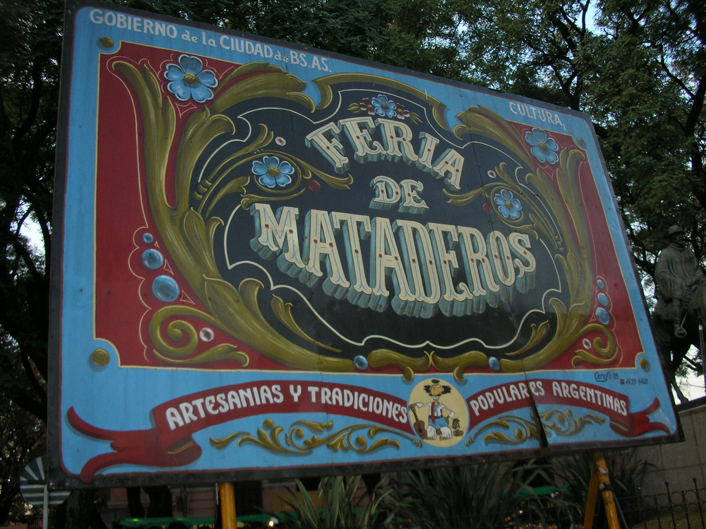 Ferias Buenos Aires - Feria de Mataderos
