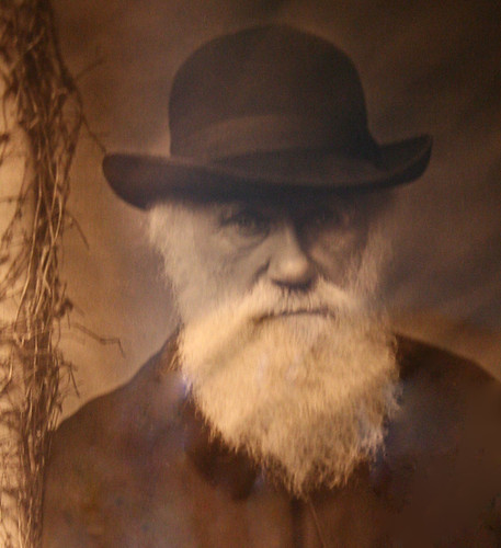 Photo de Charles Darwin 