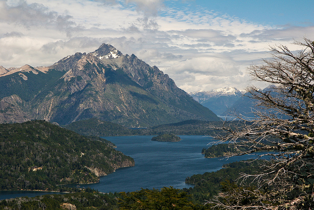 La belle région de Bariloche