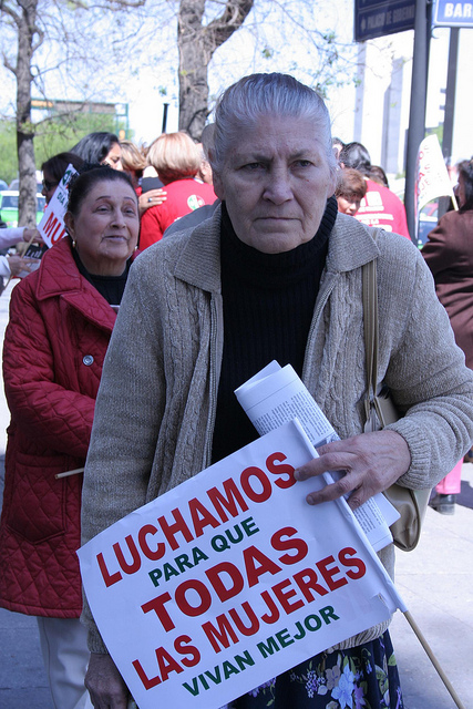 Por los Derechos de las Mujeres