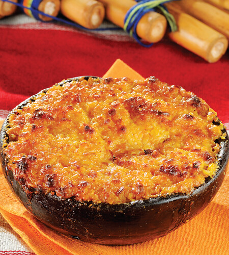 Spécialités culinaires : le pastel de choclo