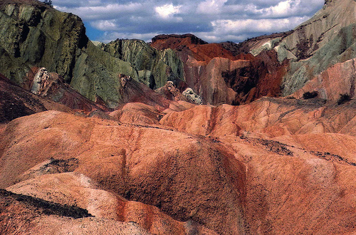Colores santos, Cañón del Arco Iris, La Rioja, Argentina