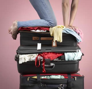 Faire sa valise ce n'est pas chose facile !
