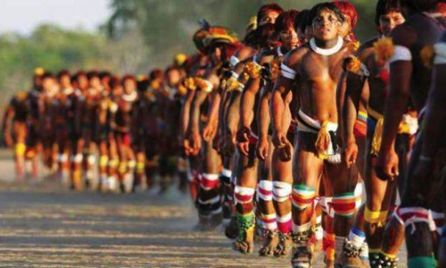 Peuple guaraní et ses traditions