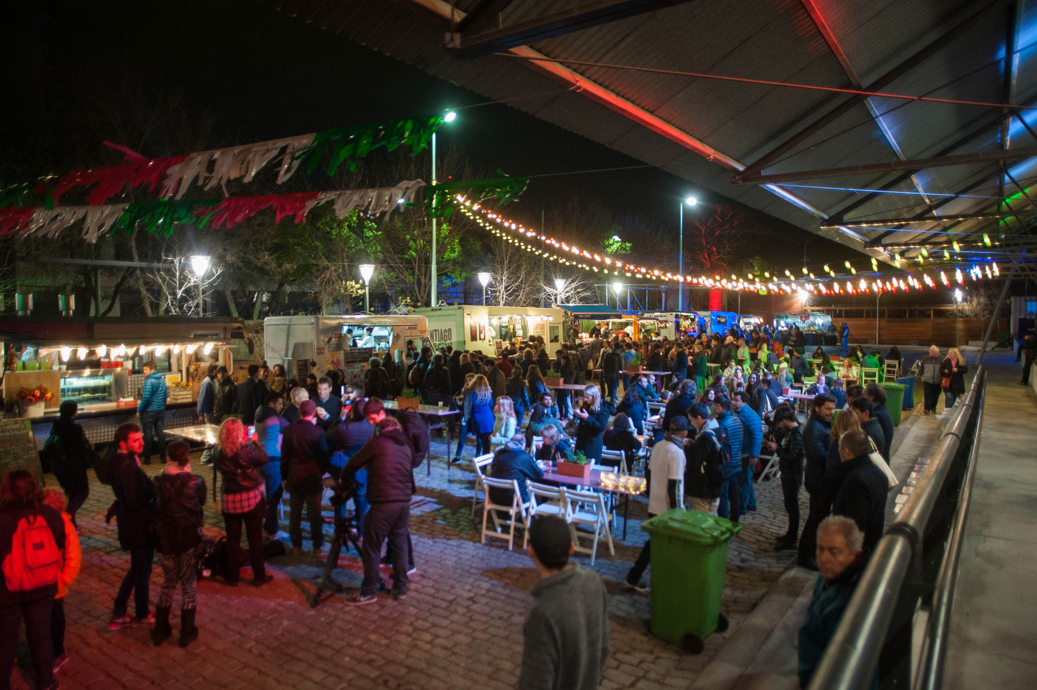 Rodríguez Larreta inauguró el Patio Gastronómico de las ...