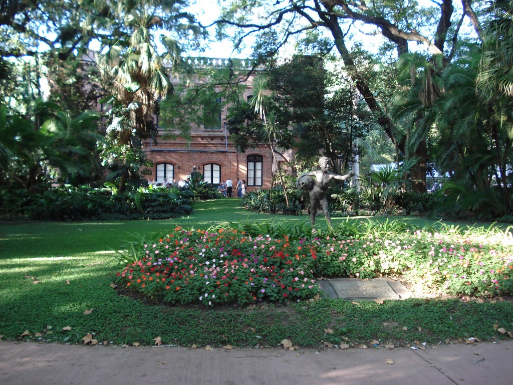 Resultado de imagen para PARQUE BOTANICO BUENOS AIRES