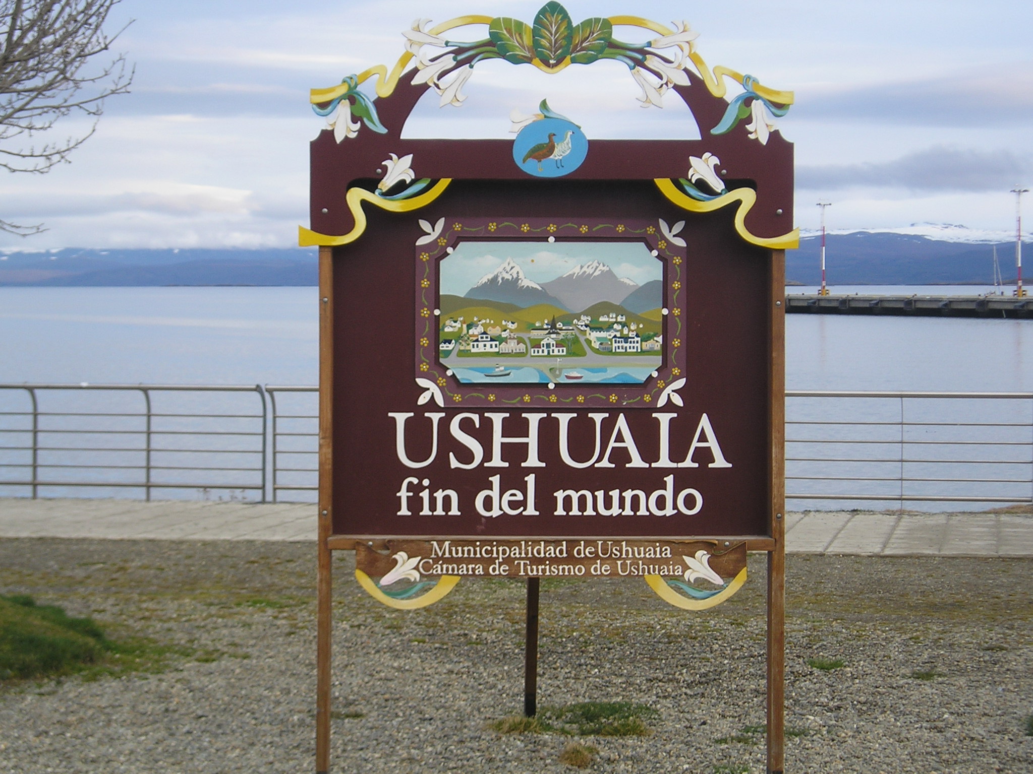 Ushuaia Fin del Mundo