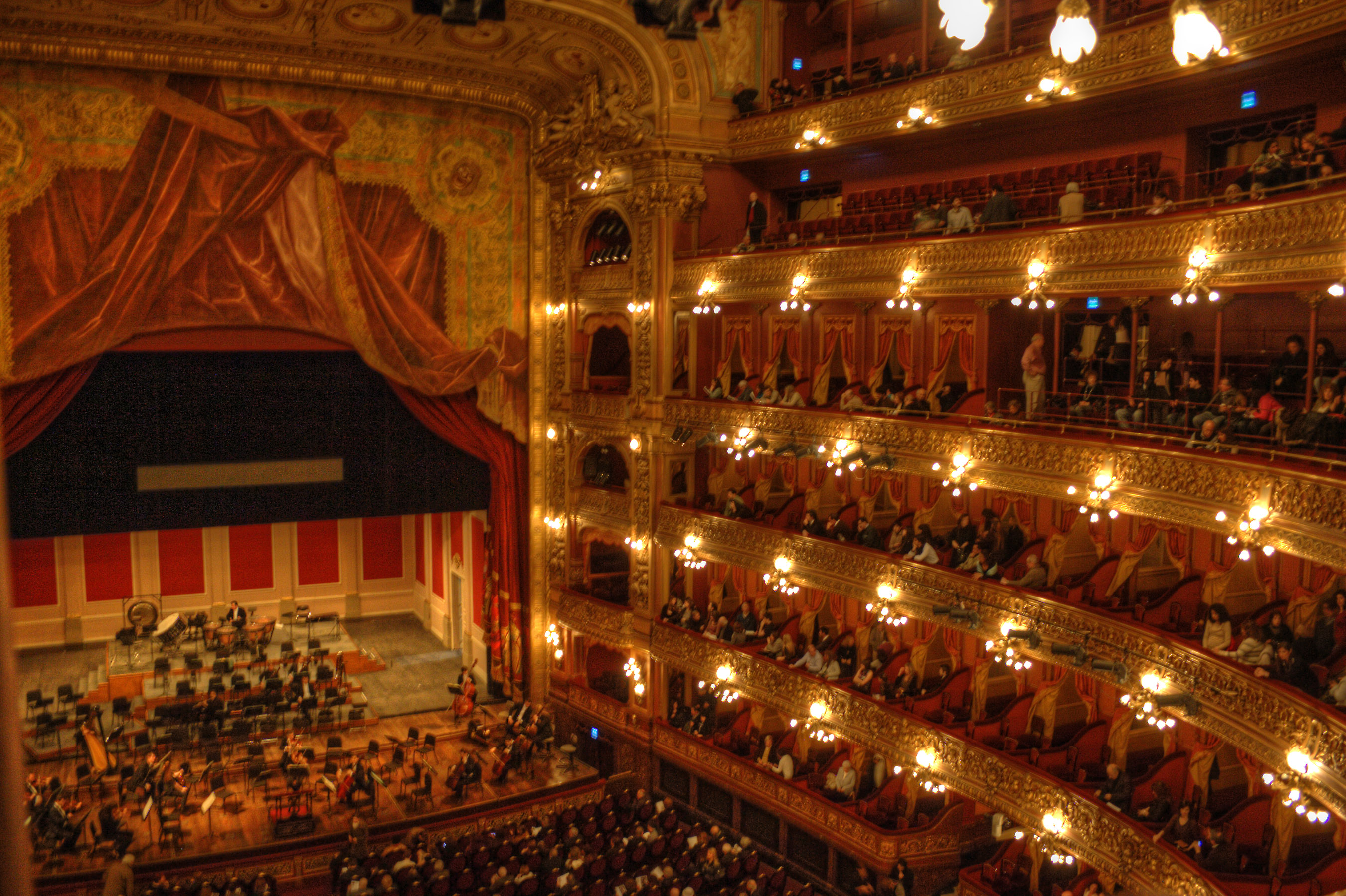 Théâtre Colón - Intérieur