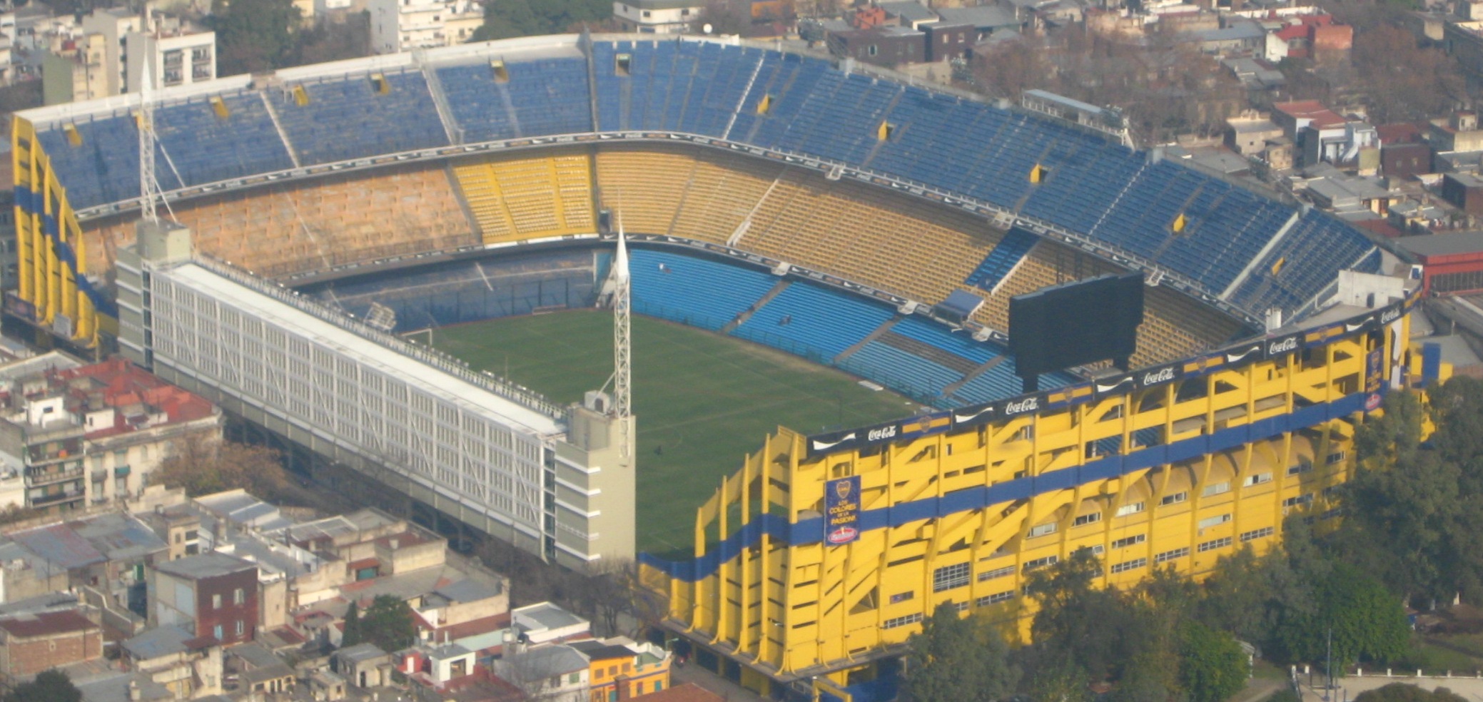 La Bombonera - Boca Juniors