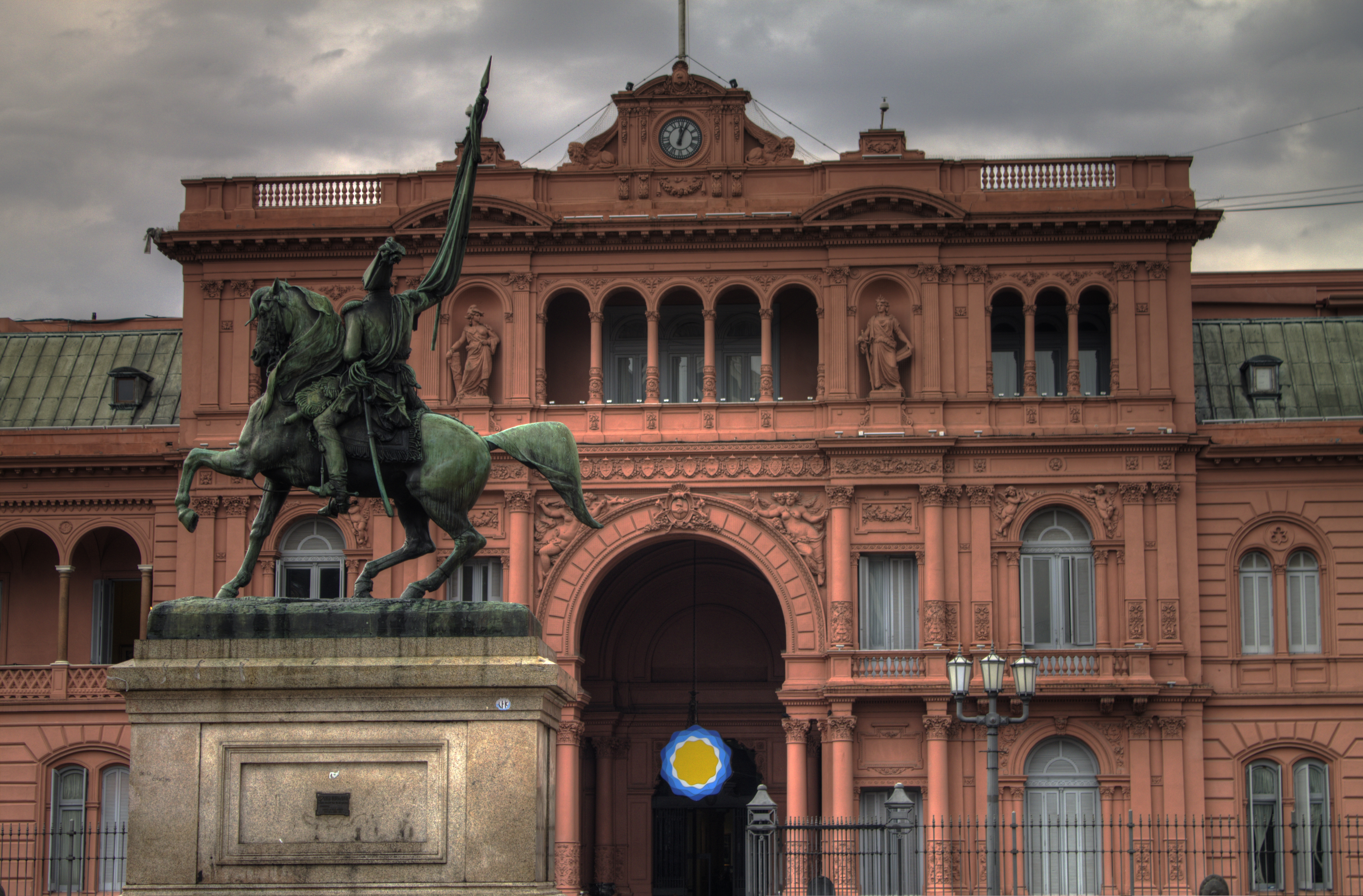Casa Rosada width=