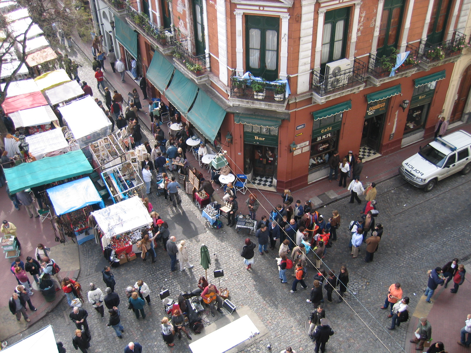  La Feria de San Telmo