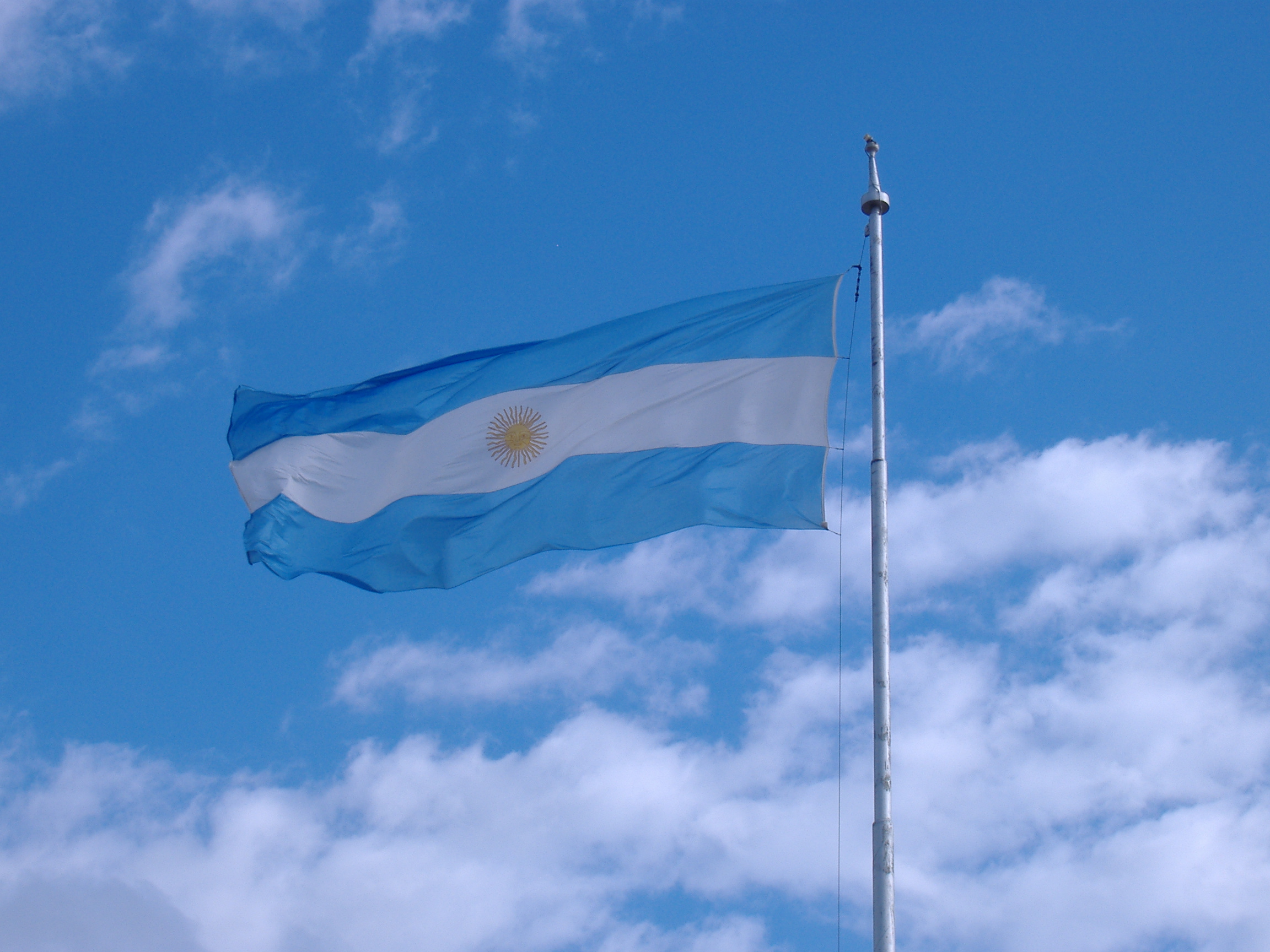 Bandera Argentina