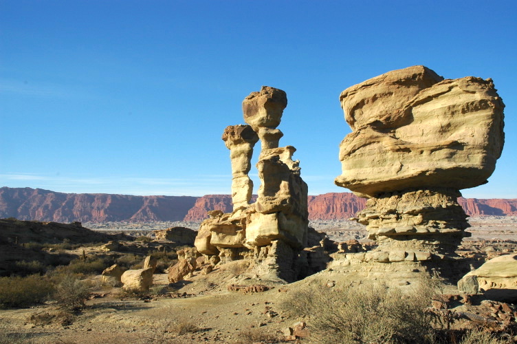 Ischigualasto - Région du Cuyo