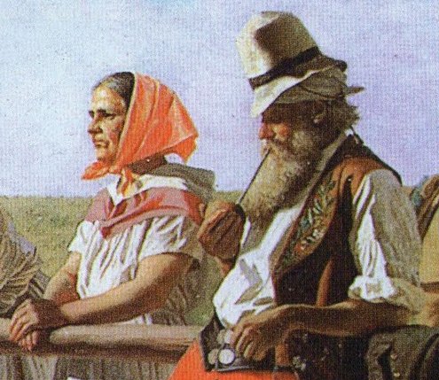 Gaucho buvant du maté