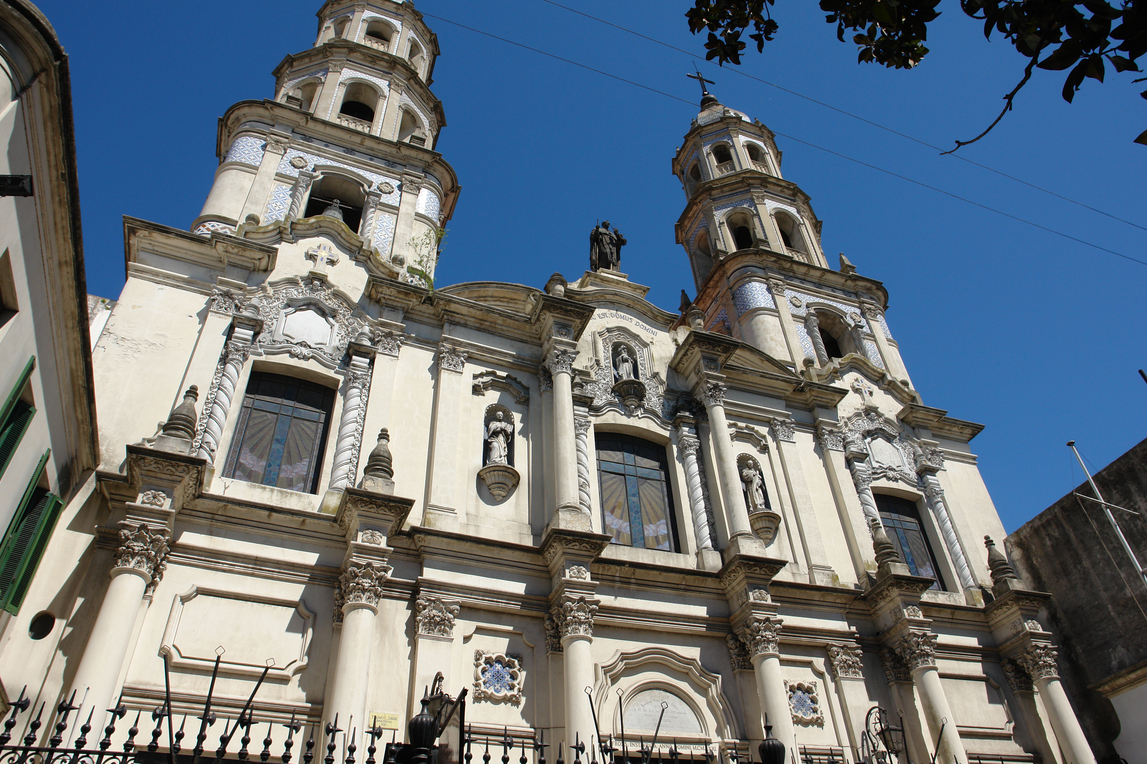Saint Ignatius Church (Monserrat) (English) | Buenos Aires ...