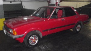 La bête : une Ford Taunus 1983
