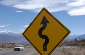 Sur la route 40, entre Payogasta et Cachi - Photo : Bertrand Mahé