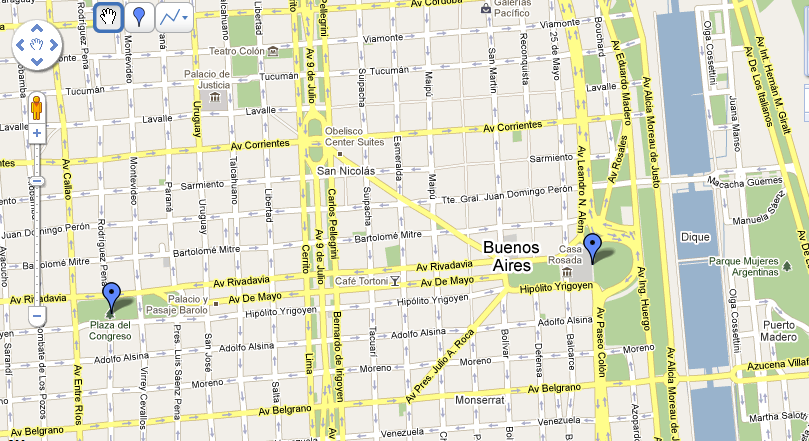 Centre de Buenos Aires