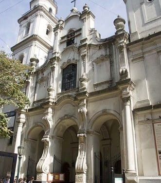San Ignacio, l’Eglise conservée la plus ancienne de Buenos Aires