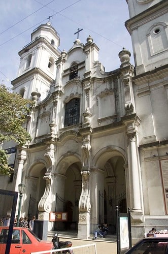 San Ignacio, l’Eglise conservée la plus ancienne de Buenos Aires