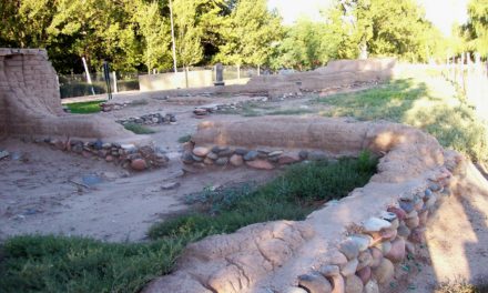 Les ruines du fort San Rafael del Diamante
