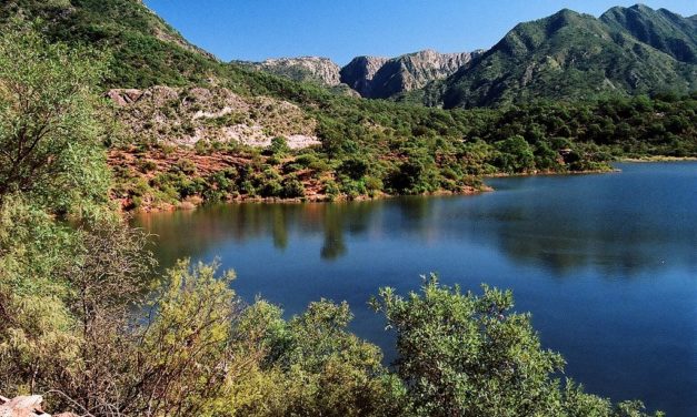 Olta, une ville dans le nord-ouest argentin