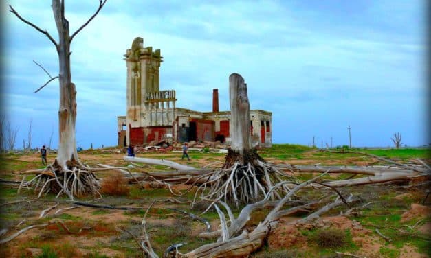 Epecuén, la ville fantôme d’Argentine