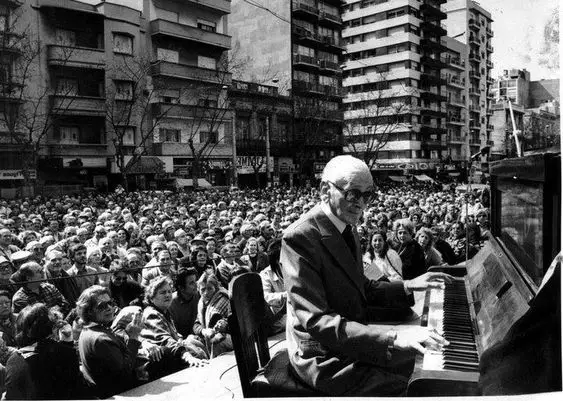 Osvaldo Pugliese, du tango et du talent !