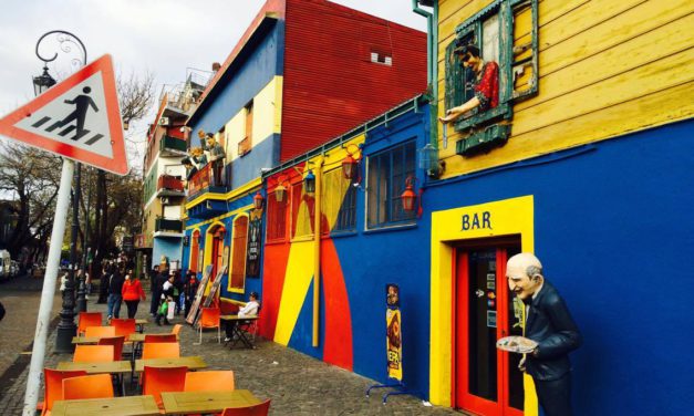 Los Pibes del Playón : une association pour les jeunes du quartier de la Boca