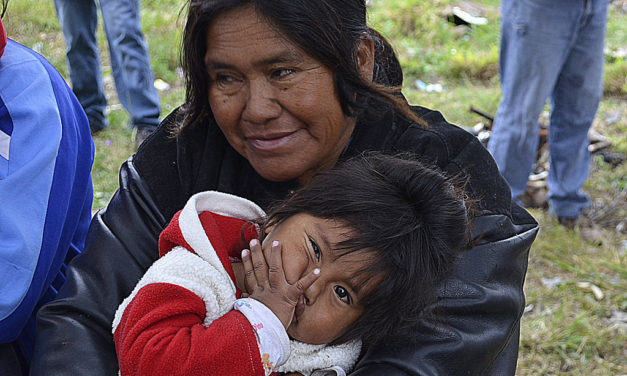 Les Qopiwini: un campement pour que justice soit faite.