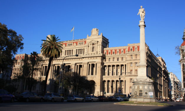 Tribunales, un édifice porteño imaginé par un architecte français