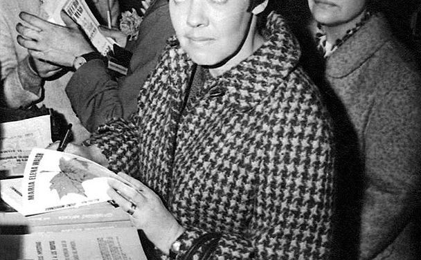 María Elena Walsh, qui marqua l’enfance en Argentine