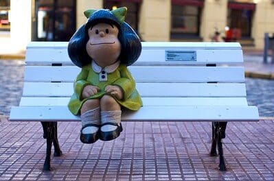 Las historietas : Les bandes dessinées Argentines