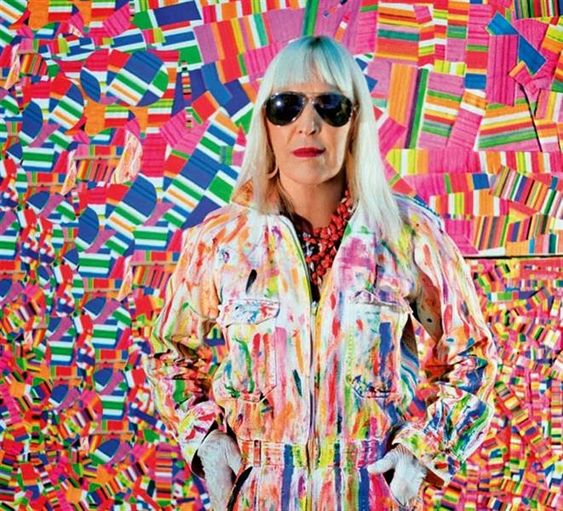 Marta Minujín, la célèbre plasticienne argentine