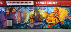 Les peintures murales du métro de Buenos Aires