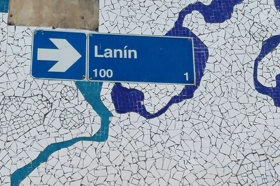 La Calle Lanín : la rue aux mille couleurs !